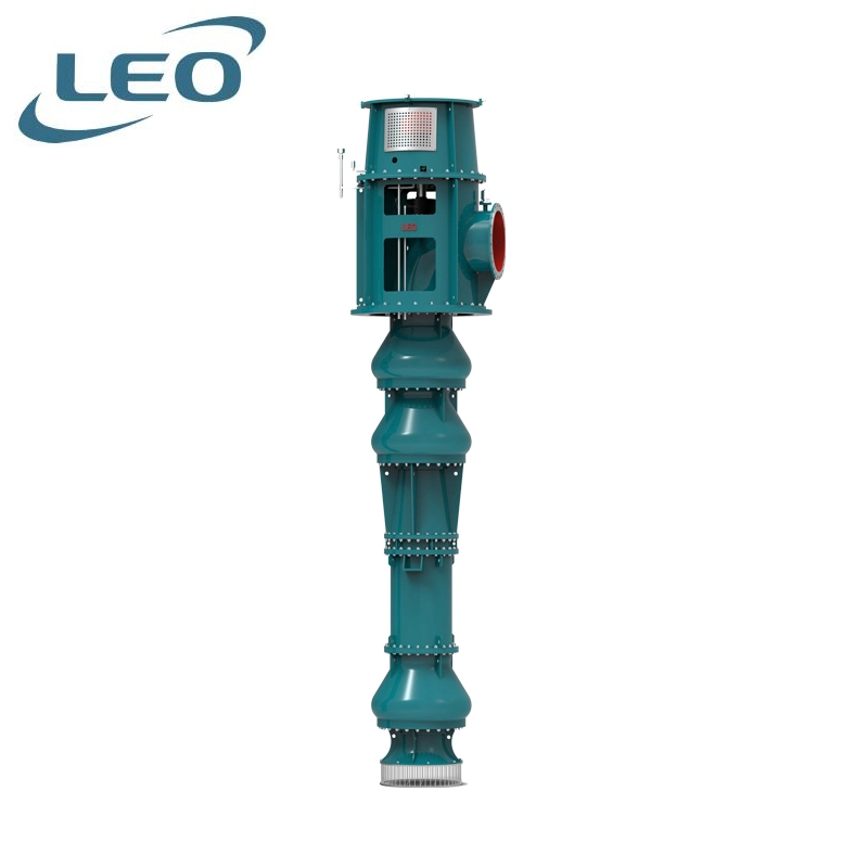 Electric High Pressure Multistage Vertical Centrifugal Long Shaft Water Pump for Flood Control