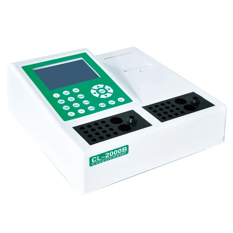 Blood Chemistry Analyzer Medical Laboratory Equipment Semi Auto Coagulation Analyzer