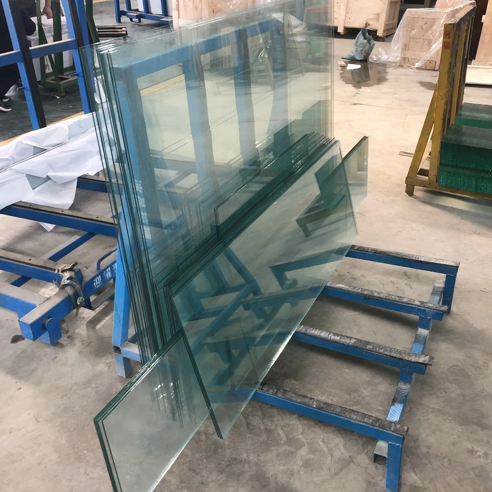 4mm 5mm Customized Size Super Clear Float Glass