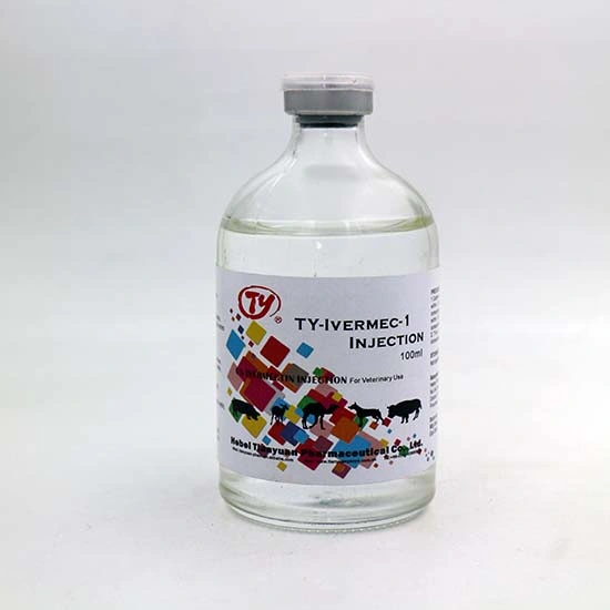 Veterinary Medicine Parasite Drugs for Livestock Cattle Pigsheep Ivermectin Injection