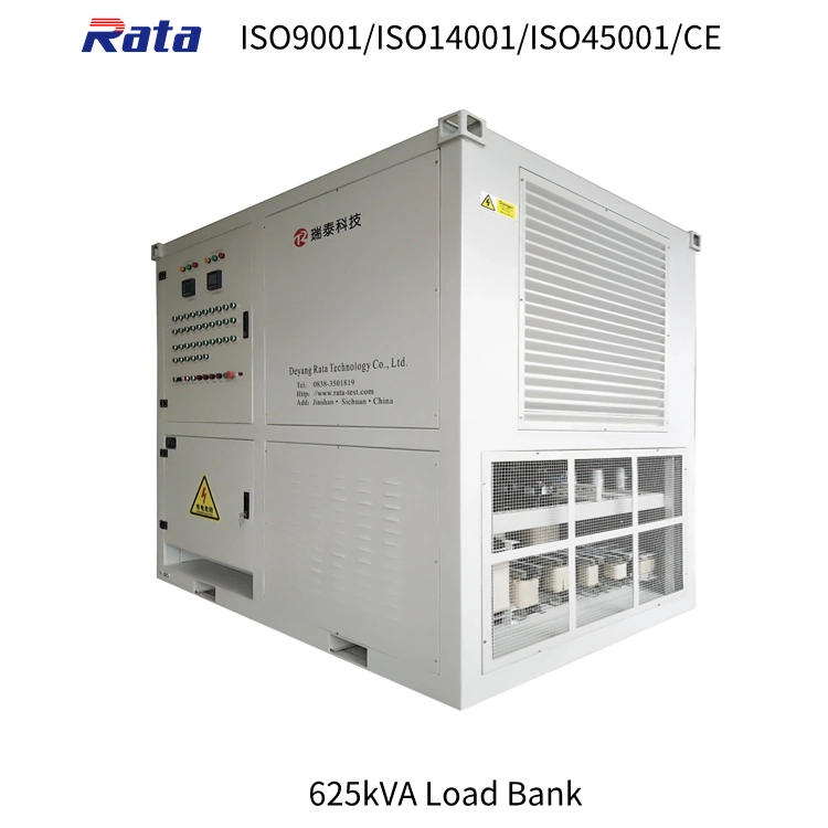 5kVA ~ 5.000 kVA resistivo, resistência a CA, teste de gerador de simulação, carga automática do fabricante Banco