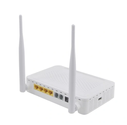 Fiber Optic ONU WiFi 4ge+2pots+WiFi2.4G&5.8g Dual Band High quality/High cost performance  Good Price