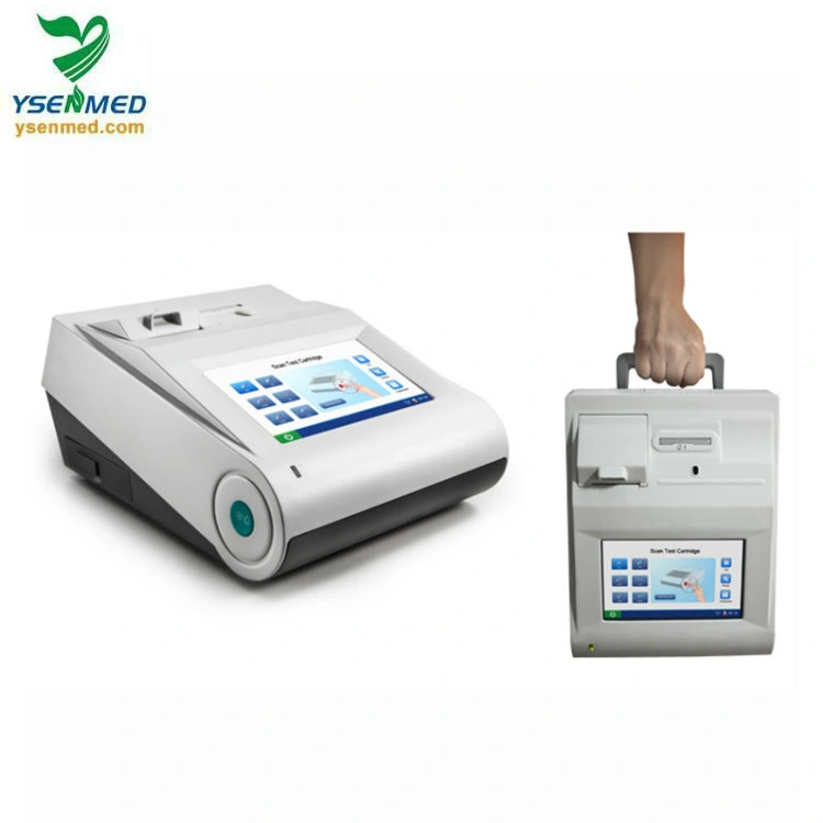 EDAN I15 Medical POCT portable Blood Gas Analyzer Equipment Laboratory Analyseur de gaz du sang