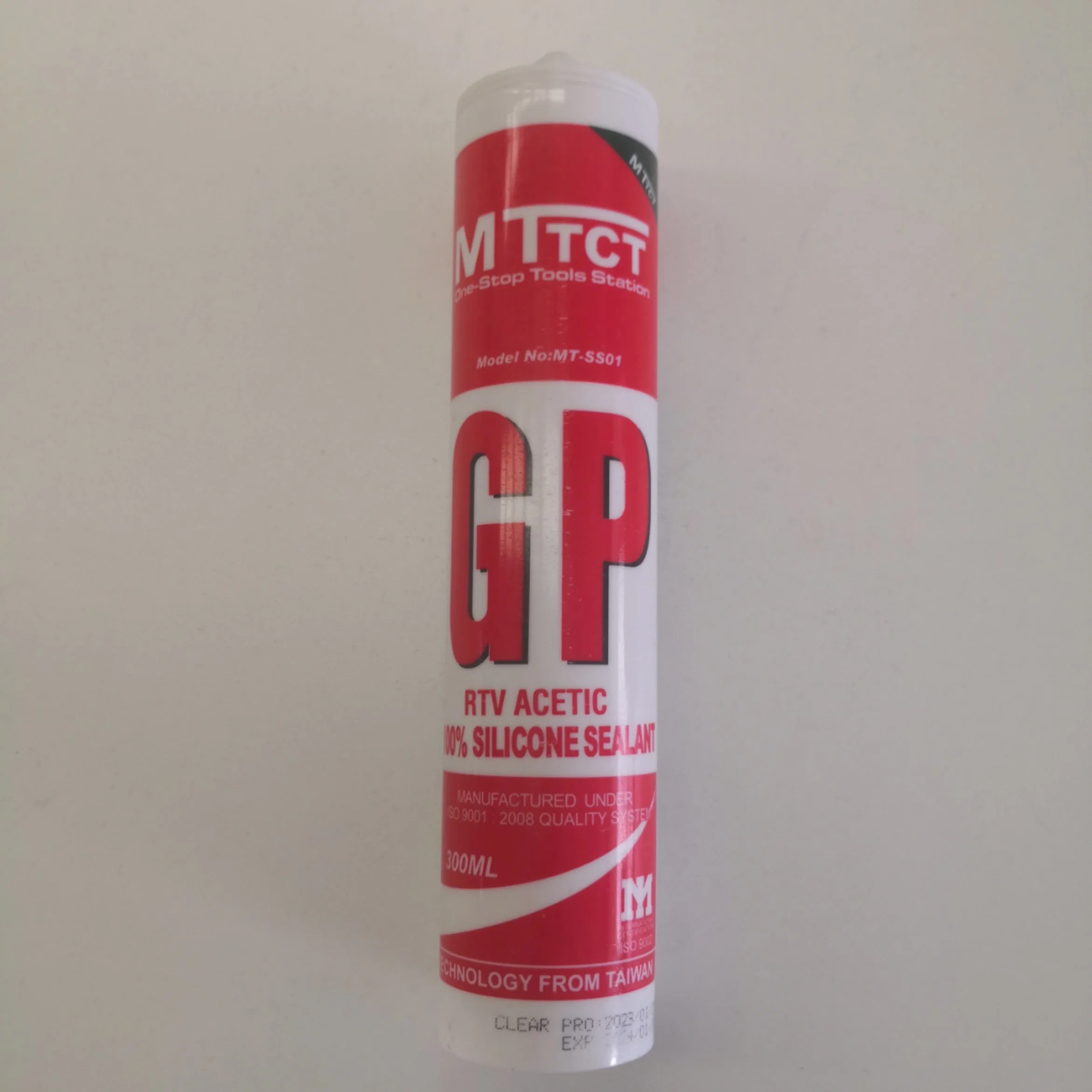 Popular and Economic Acetoxy Cure Glass Gp Acetic Silicone Sealant