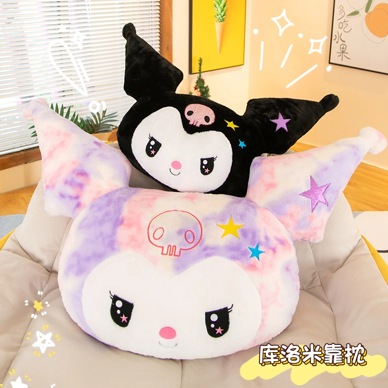 Custom Plush Doll Stuffed Animals Wholesale/Supplier Kuromi Pillow