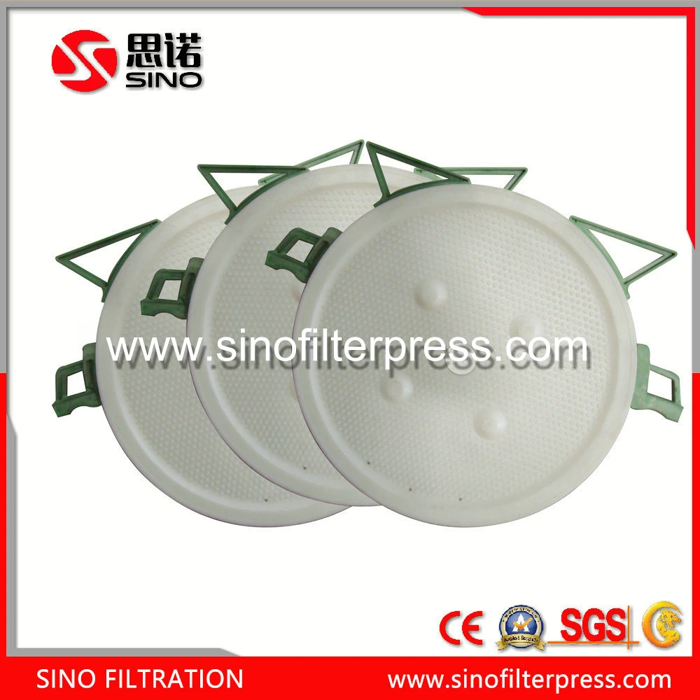 High Pressure Good Performance Automatic Filter Press with Round Plate