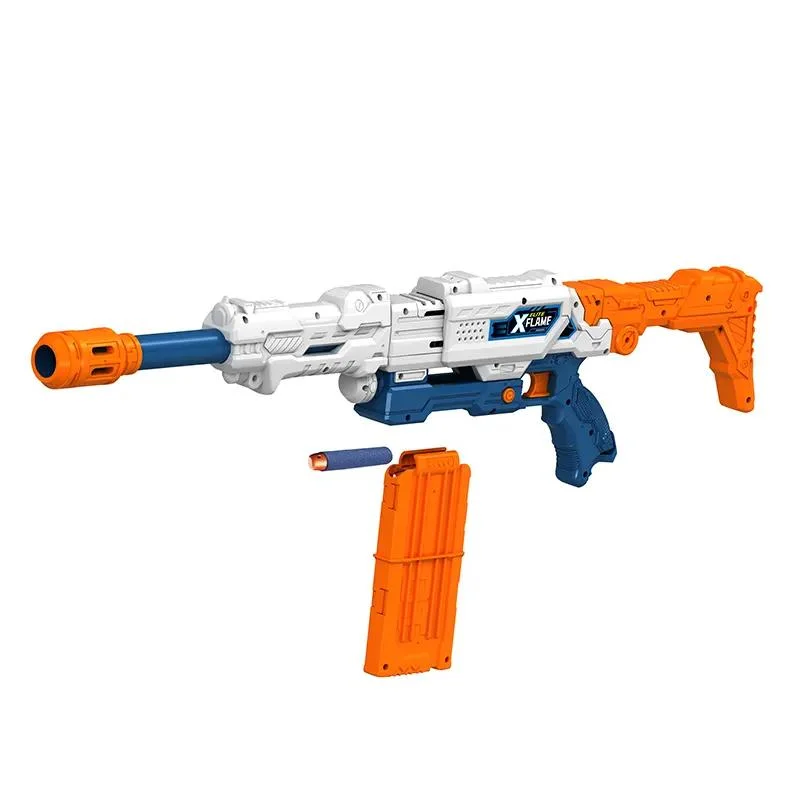 Shooting Games Plastic Toys Safe Kids Soft Shotgun