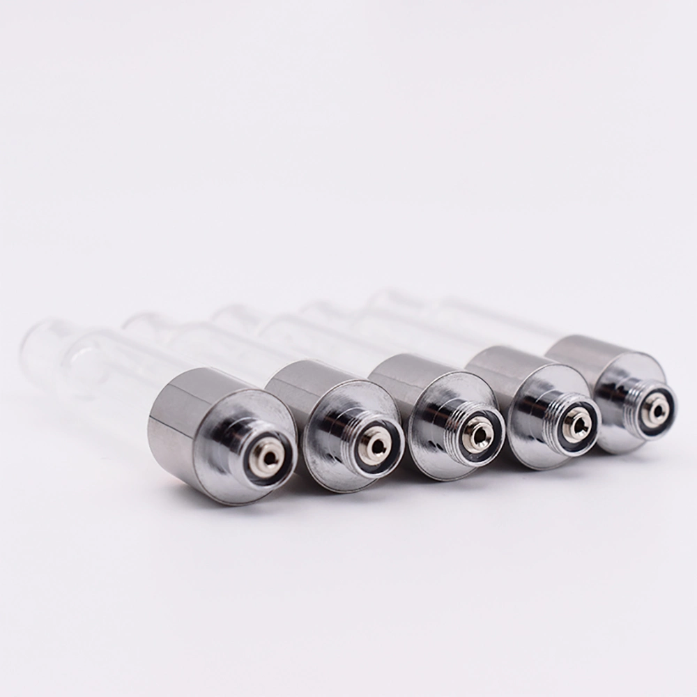 China Manufacture 1ml 0.5ml Full Glass 510 Thread Cartridge