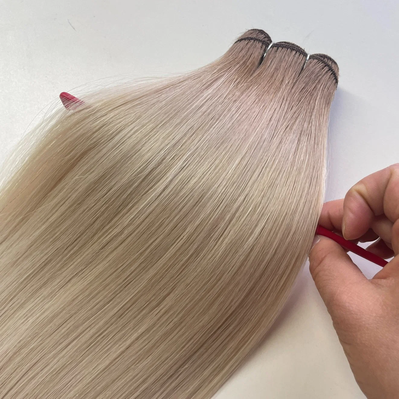 Factory Straight Virgin Human Sdd Hair Bundles Hair Extension Hair Weft