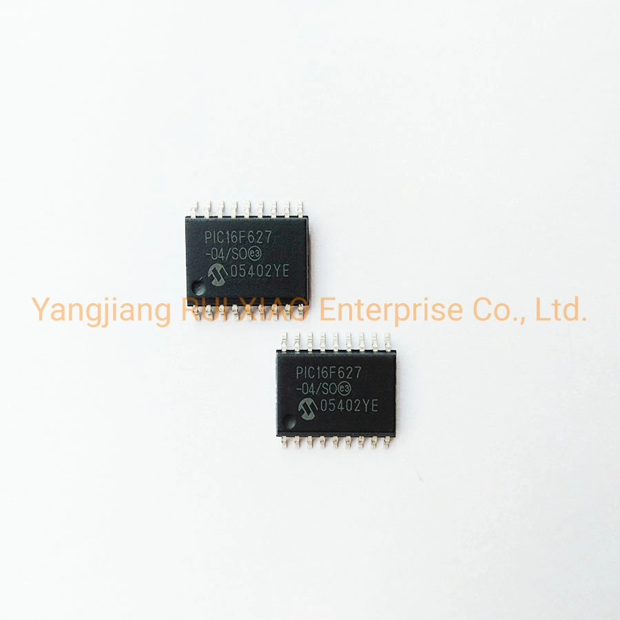 IC Pic16f627-04/So Flash Based 8 Bit CMOS Microcontroller Sop-18 Electronic Components, Telephone, Game Equipment, Motor, Scanner, Washing Machine