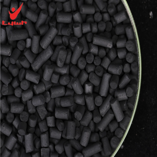 Activated Active Charcoal for Sale of Deodorizer Pellets