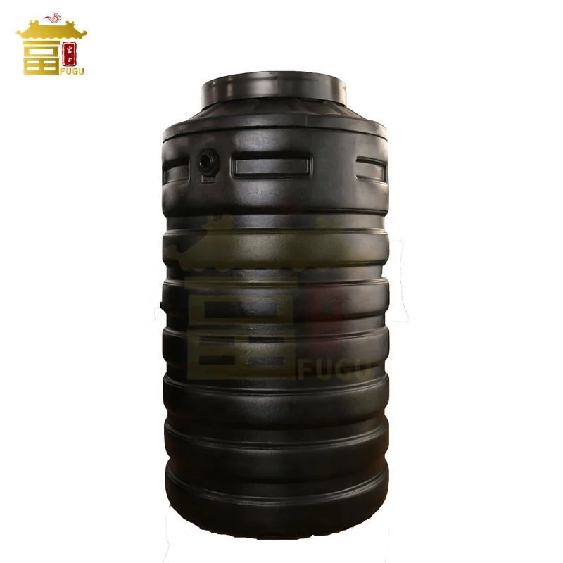 HDPE Household Independent Domestic Sewage Treatment Purification Tank 1 Cbm- 5cbm