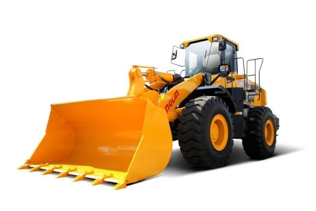 Changlin 7.5ton Front End Wheel Loader Zl75h