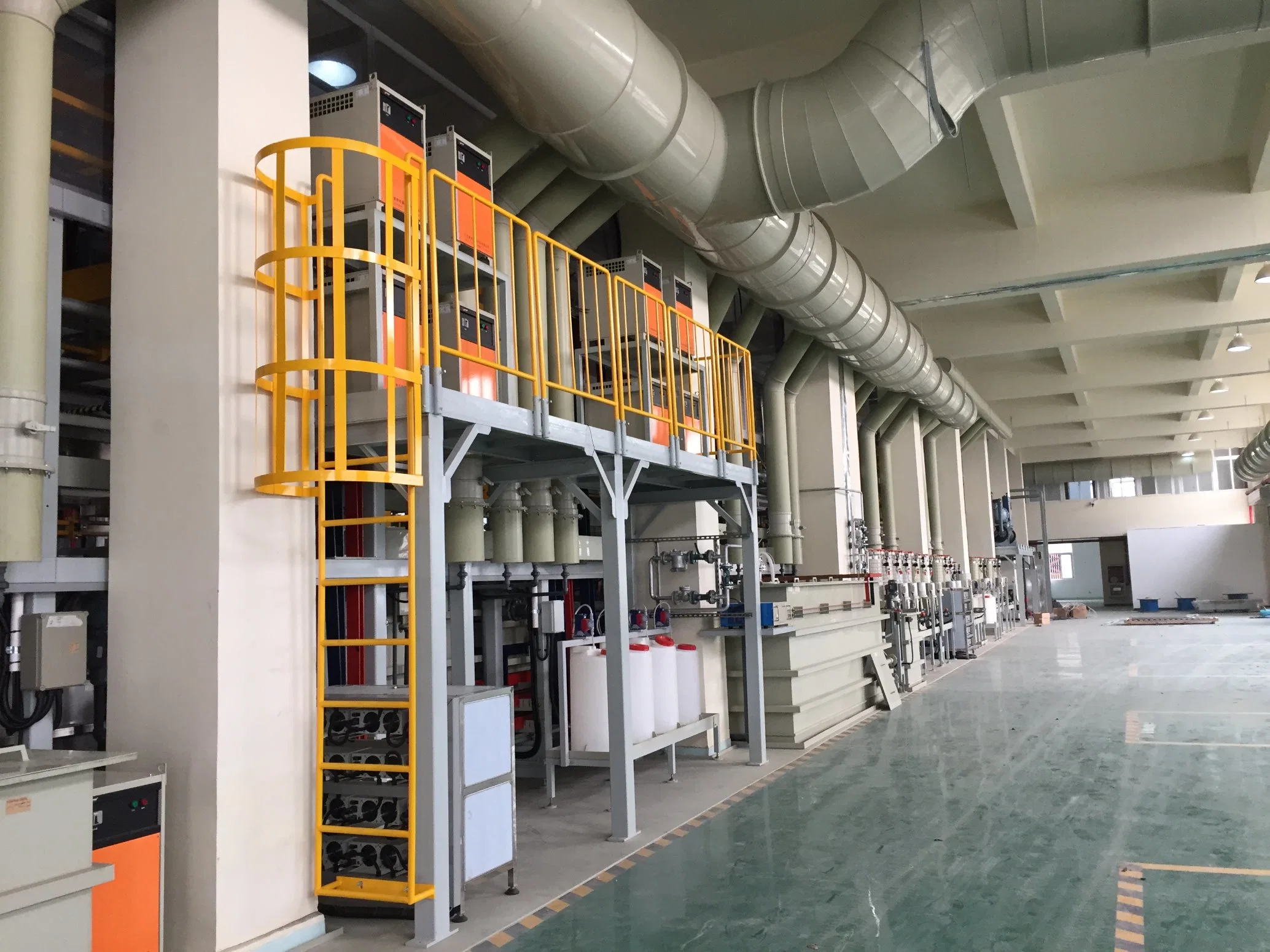 Automatic Hard Chrome Electroplating Line Metal Coating Equipment