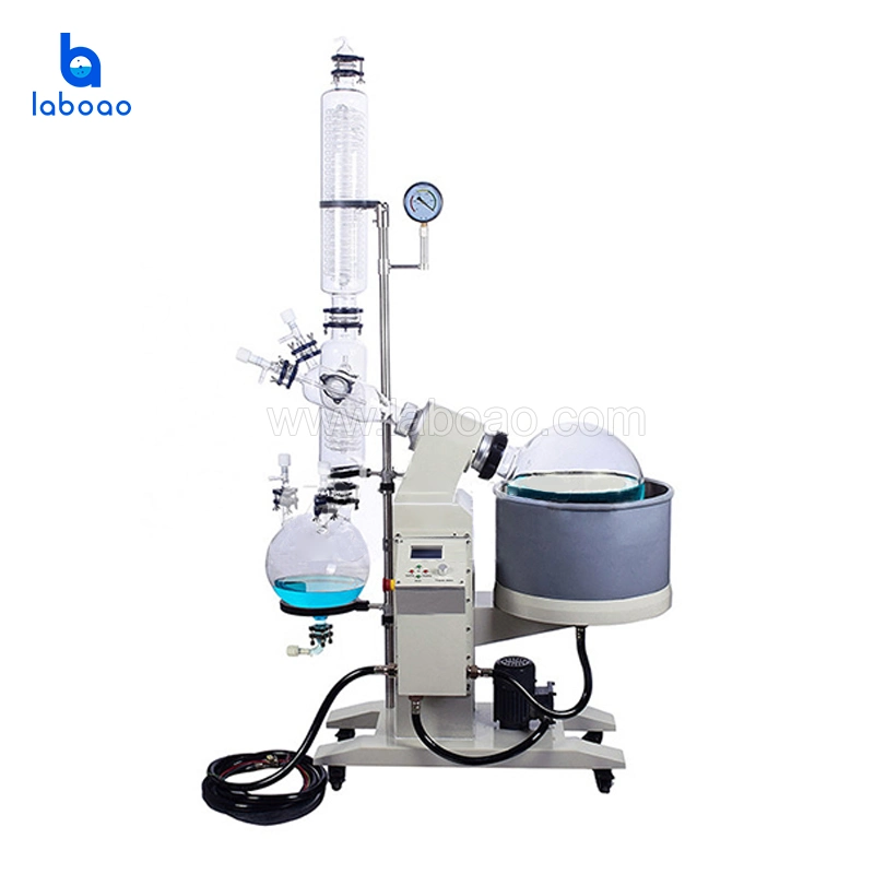 Laboao Exr 10L-50L Explosion Proof Auto Lifting Rotary Evaporator