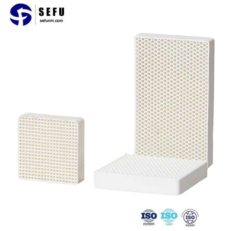 Ceramic Filter Honeycomb Plates for Melting Metal