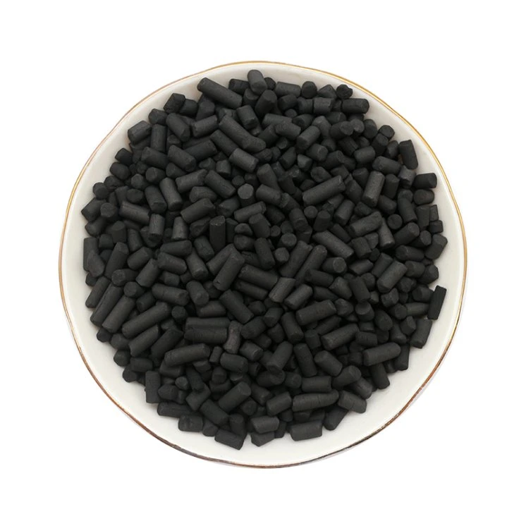 Columnar Activated Carbon Gas Purification Online Supply Coal Based Activated Carbon