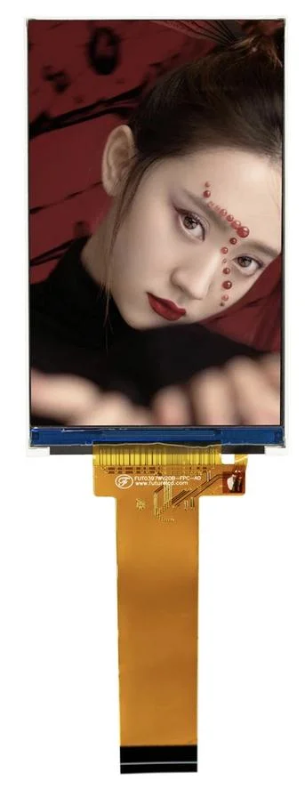 3.97 Inch LCD Module Display TFT Panel with 480*800 RGB Resolution