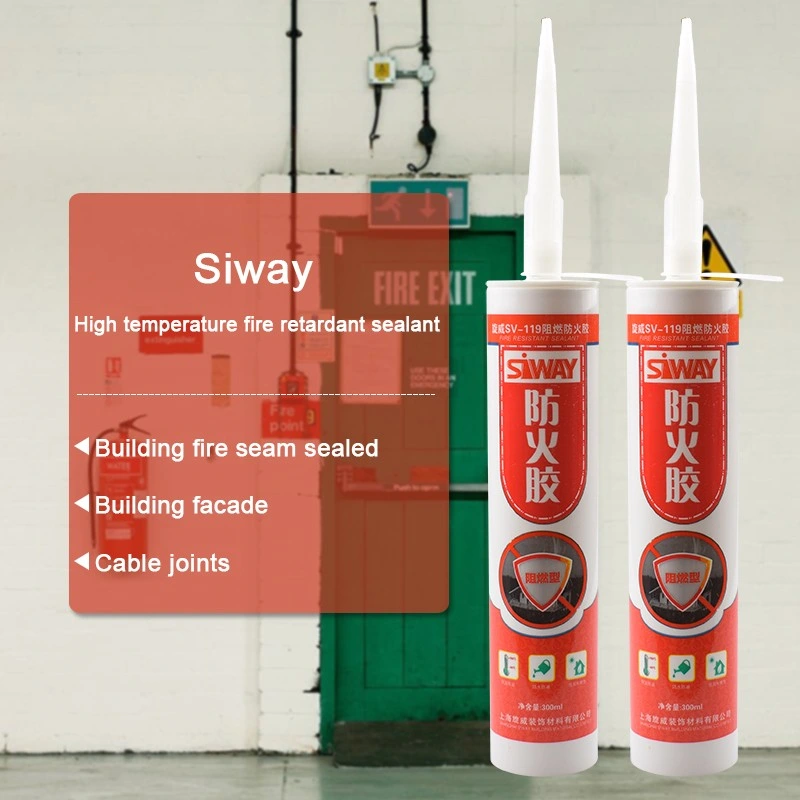 Siway Quick Dry Fireproof Silicone Sealant Manufacturer