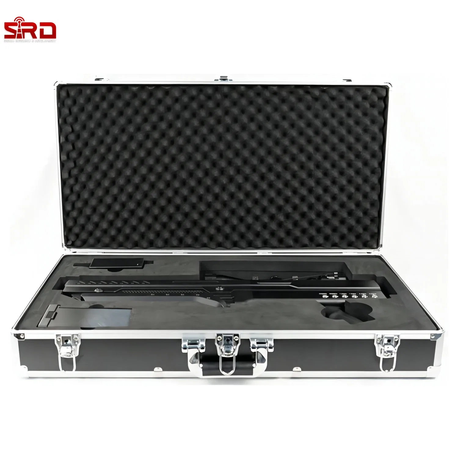 Srd Handheld 120W Anti Drone 6 Bands 2.4G 5.8g 1.2g 900 433 GPS 6 Channel Uav Jammer System