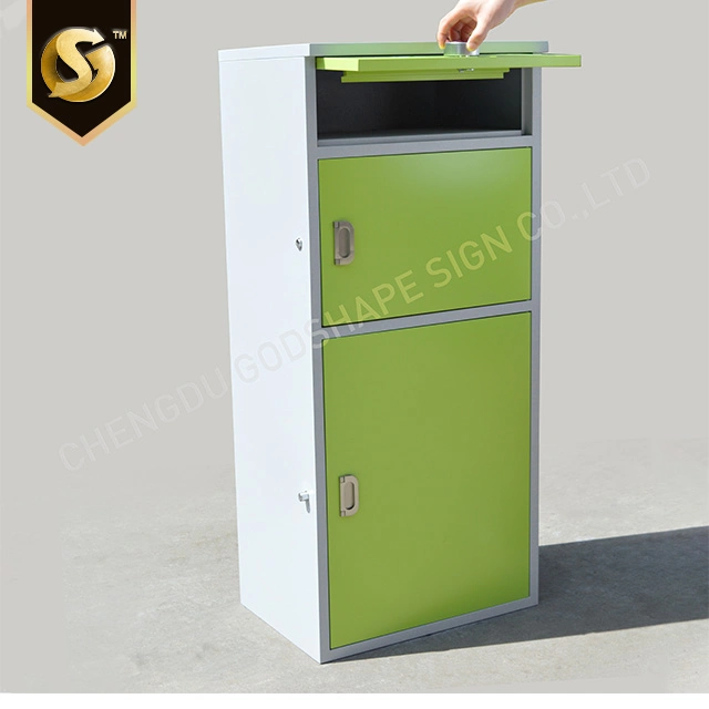 Outdoor Floor Stand Parcel Box Apartment Residential Mailbox Larger Parcel Box