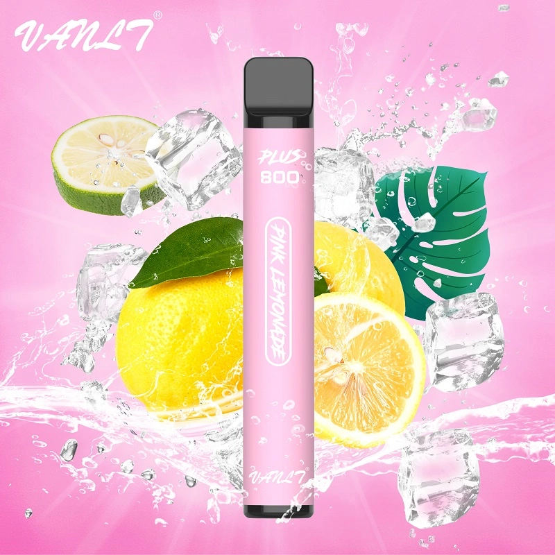 Profesional Ecig Fabricante de productos de vaporización Vanlt VAPE Lemonade Rosa Lápiz VAPE Flavor