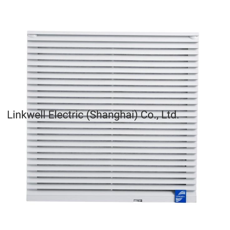 Factory Directly 323mm Panel Enclosure Ventilation Electrical Cabinet Exhaust Filter