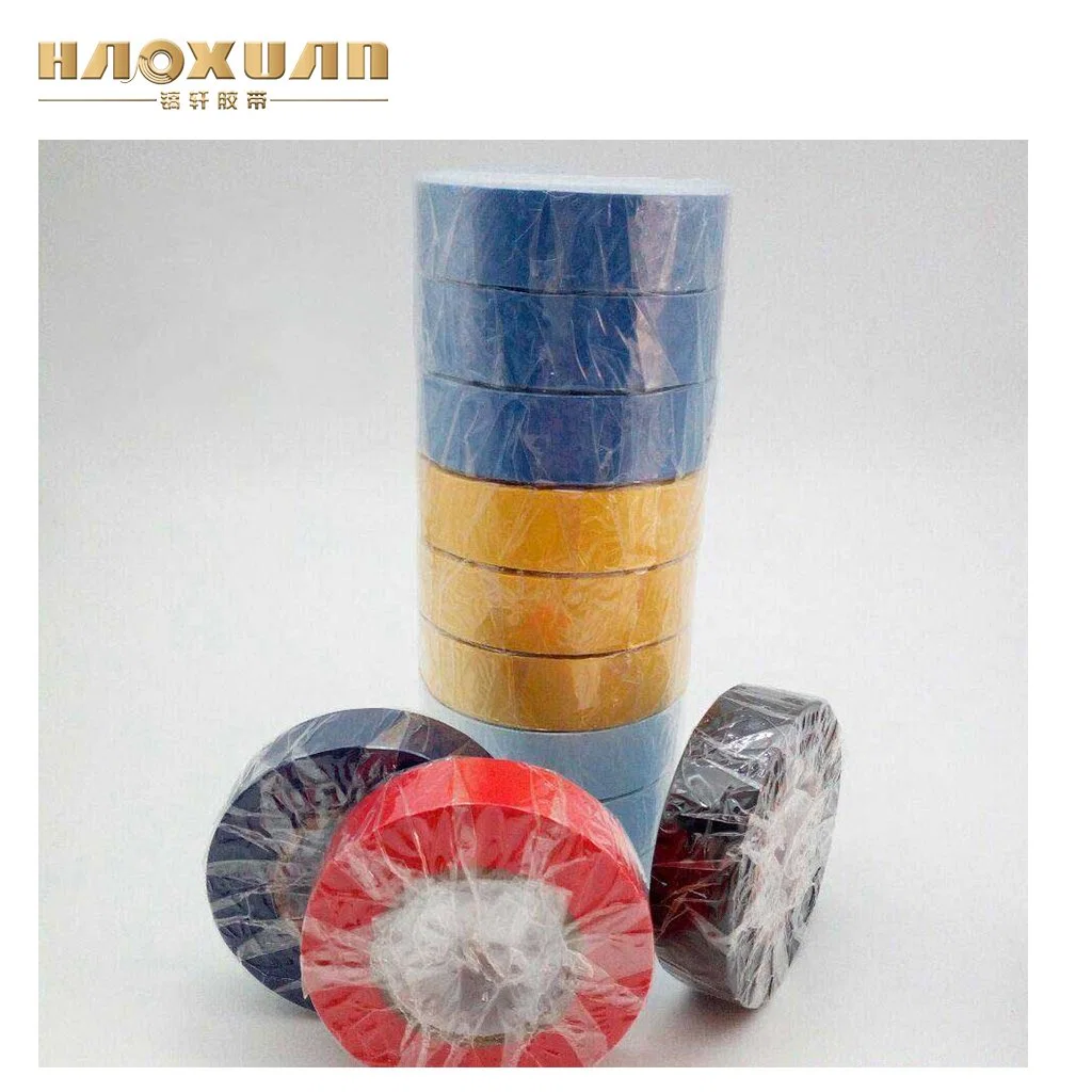 High Temperature Free Samples Flame Retardant Electrical Insulation PVC Adhesive Insulating Tape