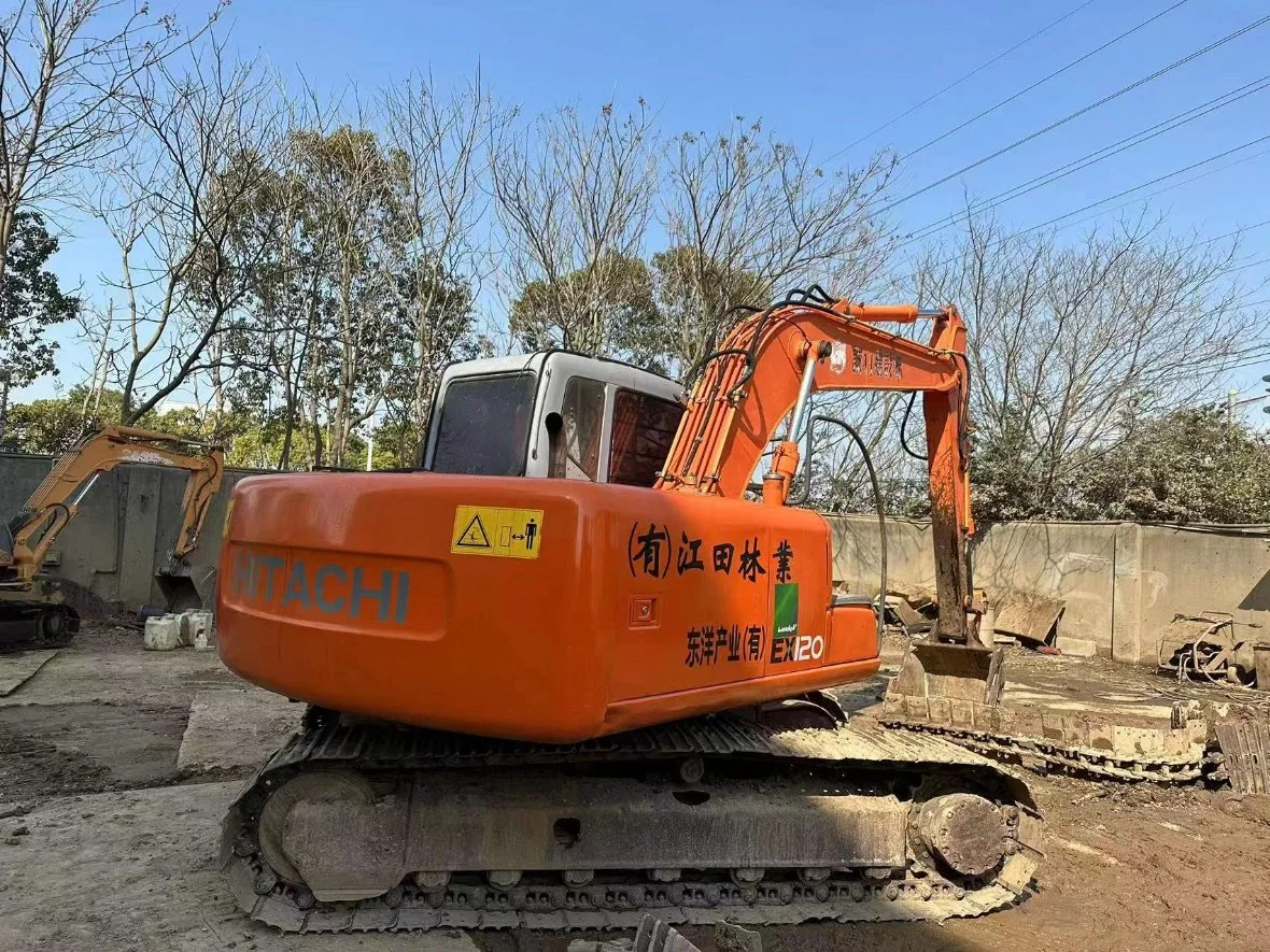 12t Diesel excavadora excavadora excavadora de la micro y medianas Accesorios excavadora Hitachi EX120.