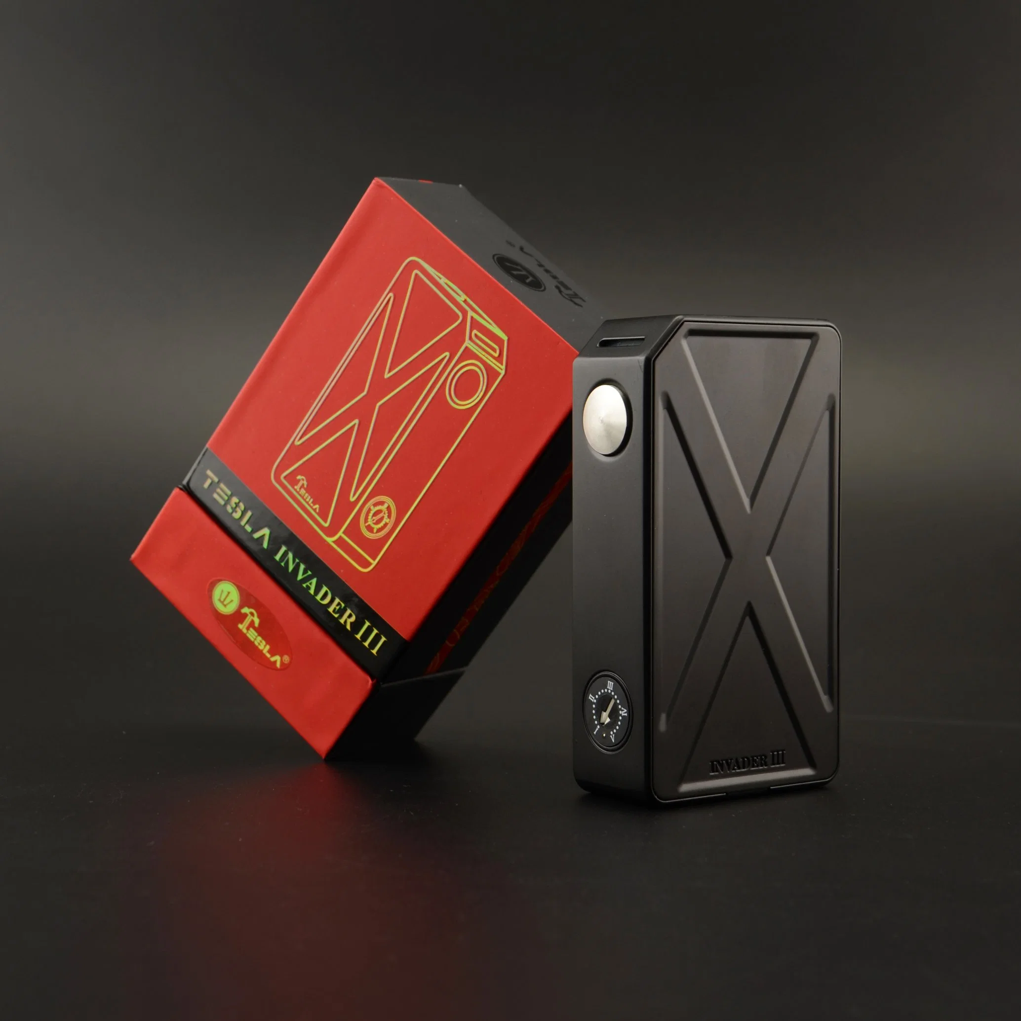 Commerce de gros je Vape Teslacigs envahisseur III 240W Box Vaping Mod Hot vendant dans USA