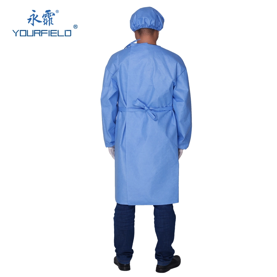 Waterproof Medical Disposable Isolation Medical Garment