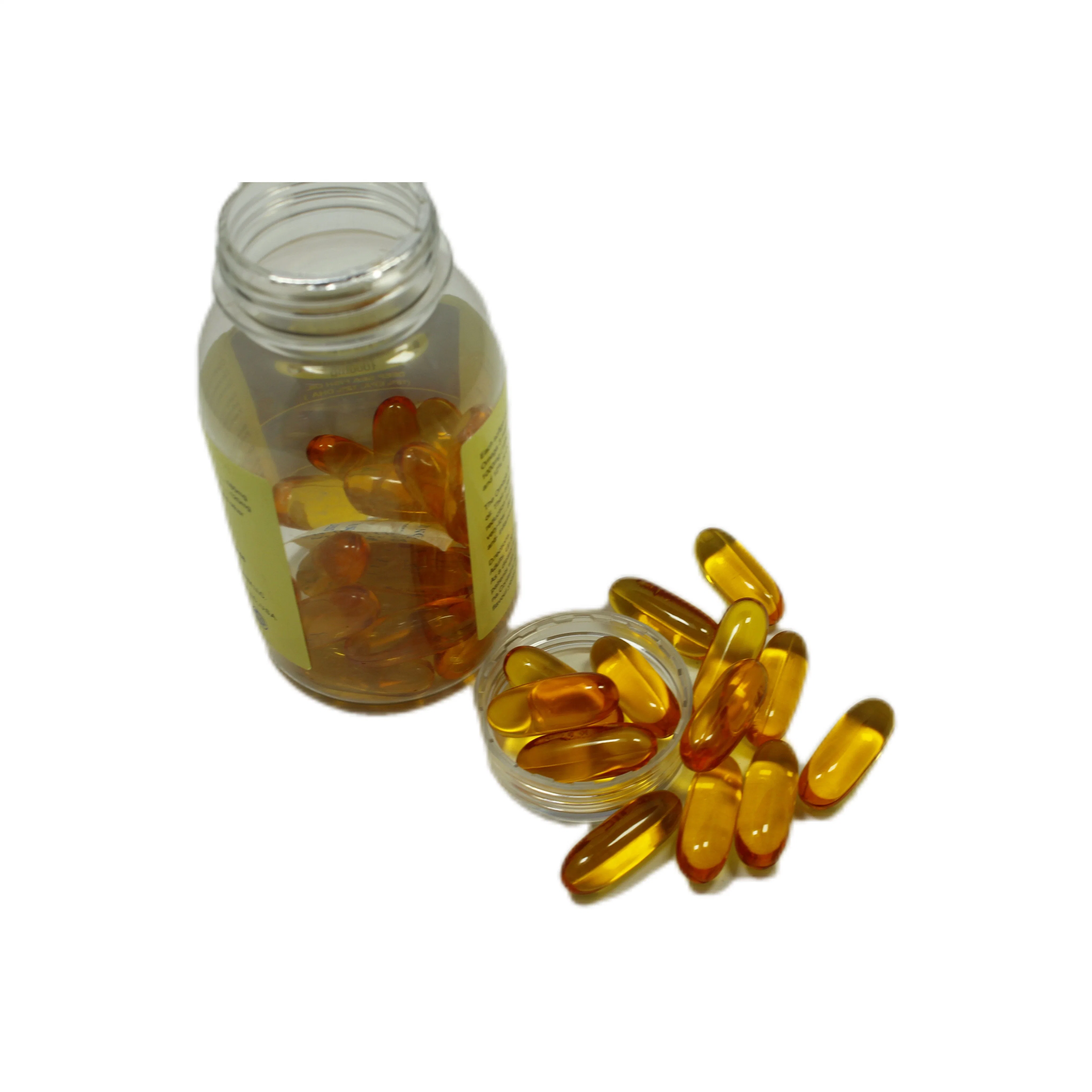 1000mg Deep Sea Fish Oil Softgel with GMP