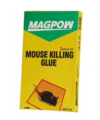 Strong Adhesive Trap Mouse Glue in Paper Card