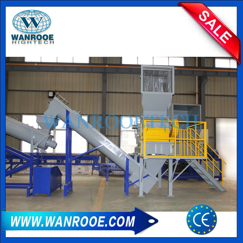 Plastic PP PE Film Greenhouse Film Recycling Washing Machine