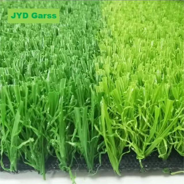 Environment Friendly 50mm Pile Height Artificial Grass for Football Field