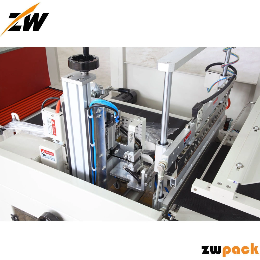 Full-Automatic Side Sealer Package Packing Packaging Shrink Shrinking Wrapping Machine