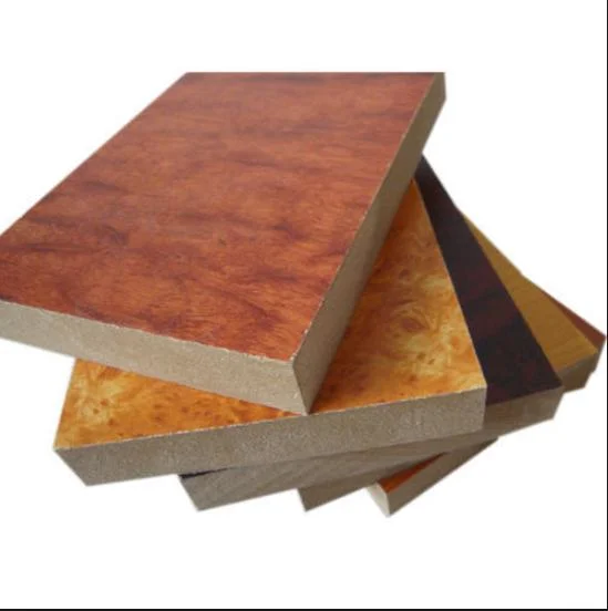 Made in China Low Price Lumber Timber Wood Melamine Laminated Plywood