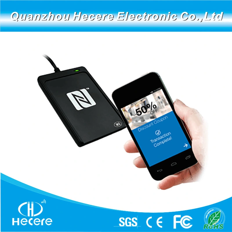 La ACR1252u Bluetooth Lector de tarjetas inteligentes sin contacto lector / grabador NFC