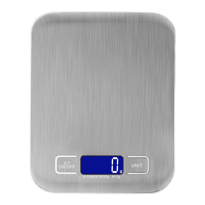 High Accuracy Precision Multi-Functional Food Meat Scale Digital Kitchen Scale with LCD Display