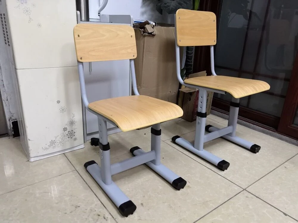 Muebles escolares Tudent doble escritorio y silla muebles en el aula