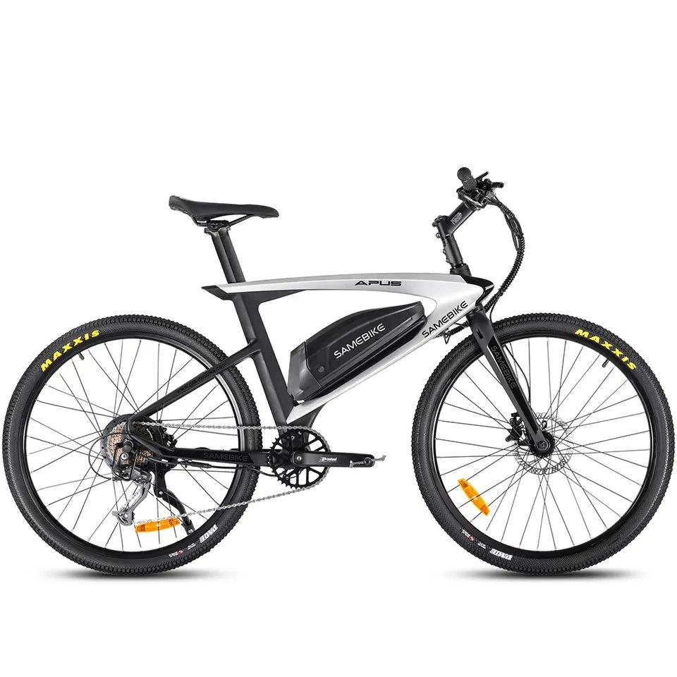 RS-A09 Lithium Battery Colorful Display Hydraulic Brake Ebike Carbon Fiber Electric Mountain Bike