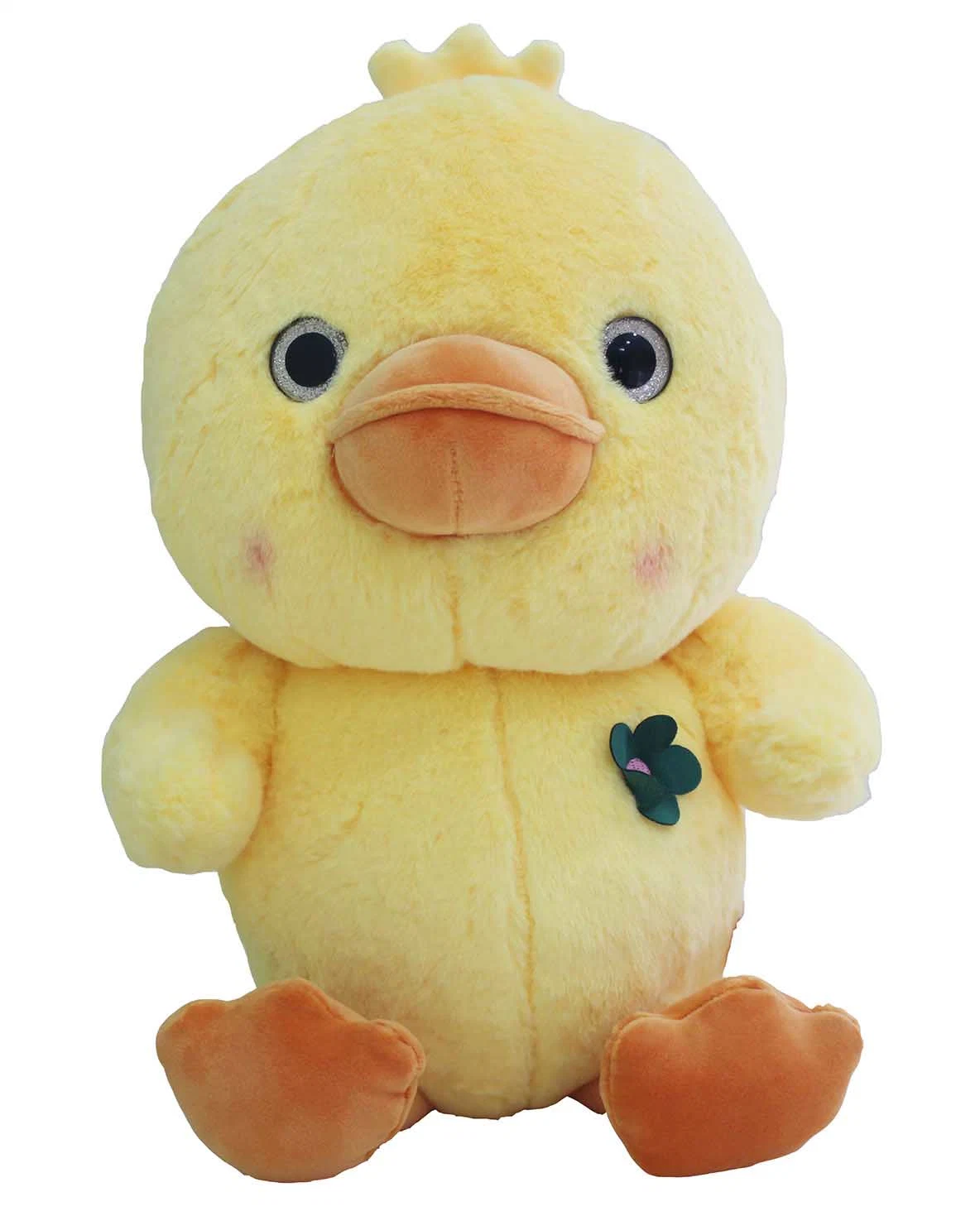 Little Yellow Duck Cute Cloth Doll Pillow Cartoon Wholesale Toys