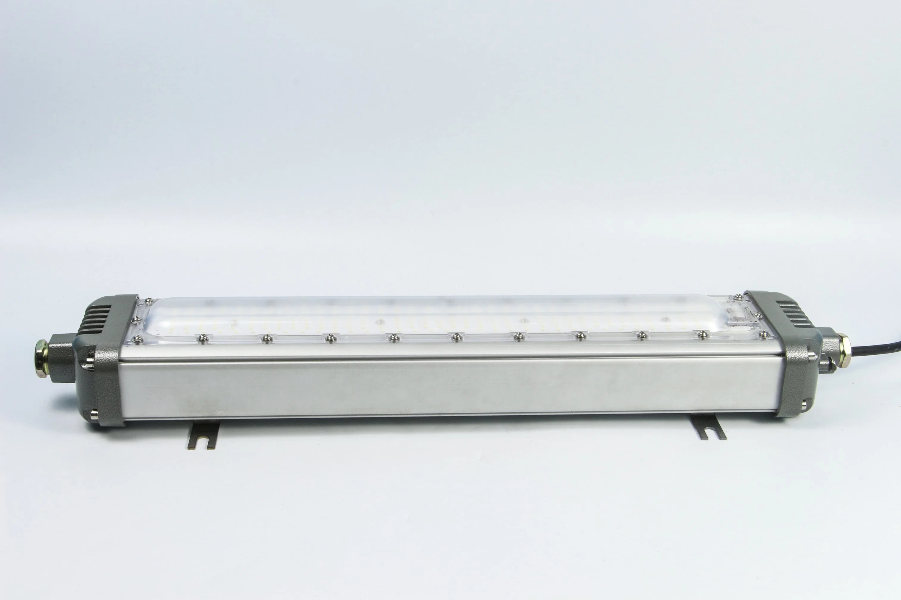 Atex luz LED linear à prova de explosão com bateria de emergência para o pátio ferroviário