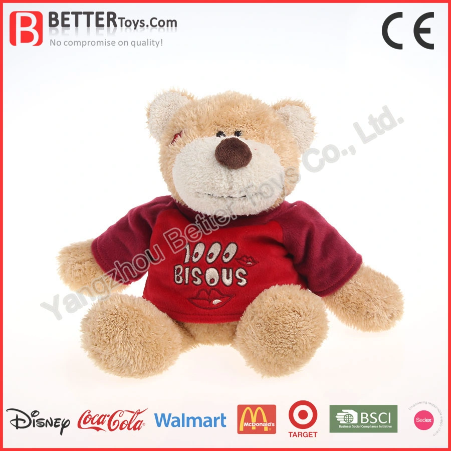 Nouveau design jouet en peluche ours en peluche de promotion pour les enfants