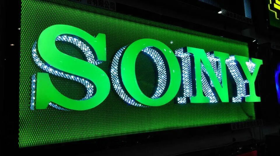 Publicidade luminosa impressa em 3D Sign Custom logo Channel Letters