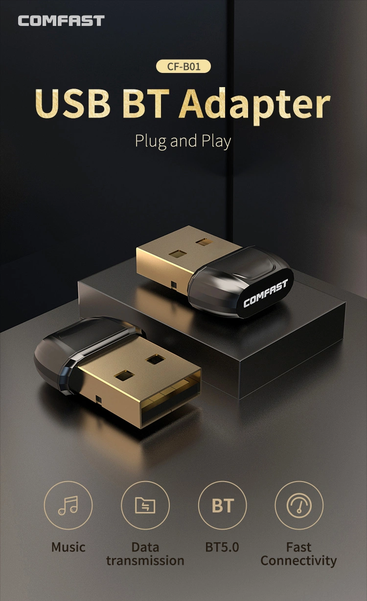 Драйвер Bluetooth 5.0 USB Bluetooth Bluetooth аппаратный ключ Bluetooth USB аппаратный ключ Bluetooth USB CF-B01