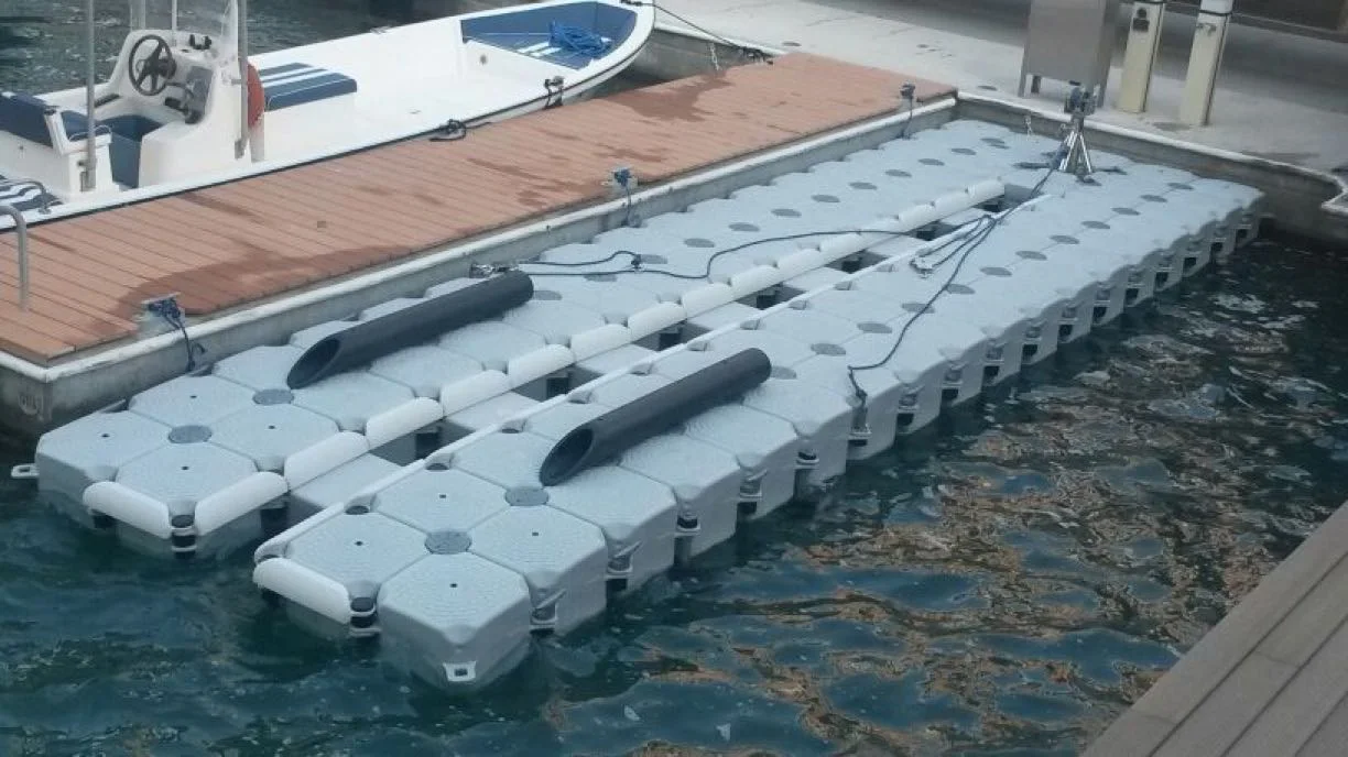 Le ponton Quai flottant de Cube avec garantie de 5 ans