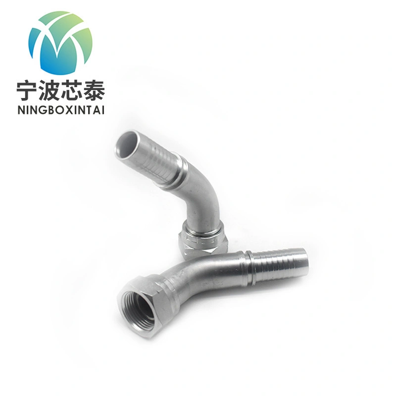 Ningbo Fully Stocked Factory Supply Jic Female Zinc-Plated Female Hydraulic Cross Fitting Price