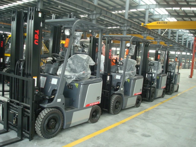 1.5ton Electric Forklift, Battery, AC Motor