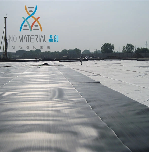 De textura suave CE ISO China Membrana impermeable forro de geomembrana HDPE